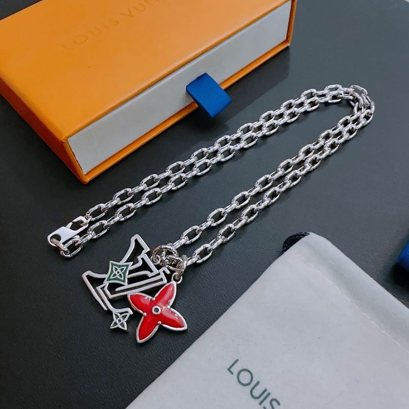 LV Necklace 03lyr243